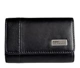 Nikon Coolpix S Horizontal Black Leather Case for S80