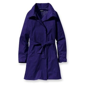 Patagonia Womens Larissa Trench Coat