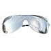 Tedd Haze Pilotenbrille Full Mirror mit Brillen Beutel