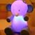 Elephant Colour Changing Night Light Rechargable