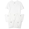 Hanes Classics Men's Classics 6-Pack V-Neck T-Shirt Value Pack