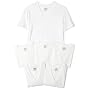 Hanes Classics Men's Classics 6-Pack V-Neck T-Shirt Value Pack