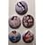 Set of 5 BRAND NEW Bettie Page One Inch Magnets