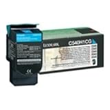 C54X/X543/X544 Hy Return Prog Cyan Toner Cart