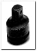Wilmar 1/2 Drive Impact Adapter, 1/2 F to 3/8 M