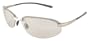 Nike Hyperion III SQ.R Sunglasses, Interchange, EV0044-001, Steel Frame/ Gray+Clear Lenses/ Silver Flash
