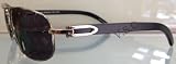 PORTA ROMANA 1861 600G GREY / SILVER BLACK WOOD Sunglasses