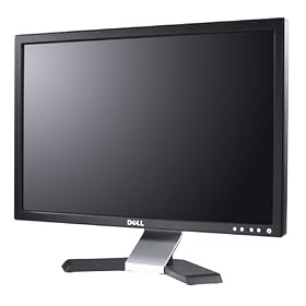 E248WFP 24-inch Widescreen Black Flat Panel LCD Monitor by 