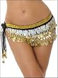 Deluxe Belly Dancer Wrap Skirt