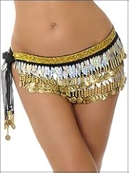 Deluxe Belly Dancer Wrap Skirt