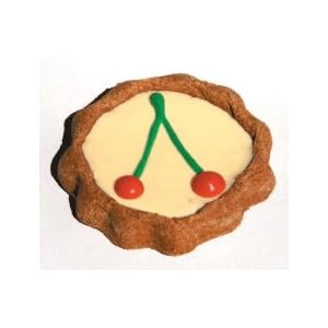 Cheesecake Tartlette Biscuit Yogurt Gourmet Dog Treat .. Case of 20