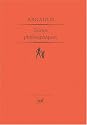 Antoine Arnaud, Textes philosophiques
