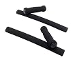 Inline&reg; Cruiser Bar Foam Grip Set Set Of 4 Black