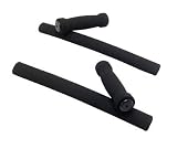 Inline&reg; Cruiser Bar Foam Grip Set Set Of 4 Black