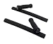 Inline&reg; Cruiser Bar Foam Grip Set Set Of 4 Black