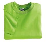 Gildan Ultra Cotton - Youth 100% Cotton T-Shirt Lime-XL