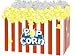 Large Popcorn Basket Box