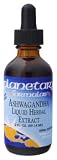 Planetary Formulations - Ashwagandha Liquid Herbal Extract Lemon, 2 fl oz liquid