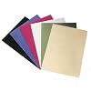 100 Stk. PAVO R�ckw�nde / Deckbl�tter CLASSIC A4, wei� mit Leinenstruktur