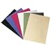 100 Stk. PAVO R�ckw�nde / Deckbl�tter CLASSIC A4, wei� mit Leinenstruktur