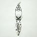 Jewelry : Lunar Goddess Pendant with Moons & Stars in Sterling Silver, #9065