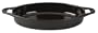 Daniel Boulud Kitchen Infiniti Cast Iron 12-Inch Oval Roaster, Black