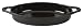 Daniel Boulud Kitchen Infiniti Cast Iron 12-Inch Oval Roaster, Black