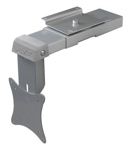 AVF LCD005 Under Cabinet Flip Down Retractable LCD Mount