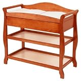 Stork Craft Aspen Change Table With Drawer In Cognac