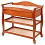 Stork Craft Aspen Change Table With Drawer in Cognac