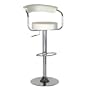 Baxton Studio Adjustable Swivel Modern Contemporary Bar Stool (Set of 2)