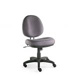 Alera IN48BFA40B Interval Series Swivel/Tilt Task Chair, Gray Fabric