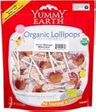 Organic Lollipops Chili Mango - 12 OZ,(Yummy Earth)