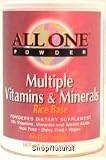 Review All One Nutritionals  / All One Multi Vitamin & Mineral Powder, Rice Base, 2.2#