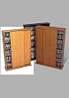 Sliding Door Media Storage Tower By Prepac Furniture