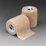 3M Coban Self-Adherent Wrap 3 x 5 Yards - Case of 24 Rolls