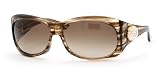 AUTHENTIC GUCCI 2937 S RDQ BROWN GLITTER PLASTIC SUNGLASSES by