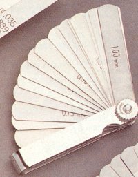 K-D Tools 2274 Metric Feeler Gauge Set