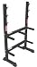 Designed for olympic plates and bars. Can hold up to 900 lbs. Easy to assemble. Compact design. Size: 16" x 30" x 51"H