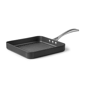 Calphalon One Nonstick 11-Inch Square Grill Pan by Calphalon