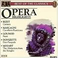 Opera Highlights