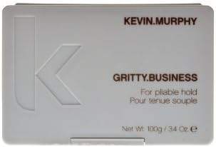 Gritty Business Clay Wax for Pliable Hold by Kevin Murphy