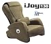 Personal Health Care : Human Touch iJoy 130 Robotic Massage Chair, Bone Microsuede