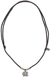 North Carolina Tar Heels Mens Leather Cord Necklace
