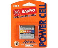 SANYO 6V Lithium Battery - 1 pack
