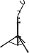 Musical Instruments : On-Stage Stands Tall Alto/Tenor Sax Stand
