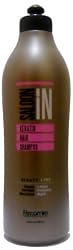 Saloon'IN Keratin Hair Shampoo 33.8 oz (1 Liter)