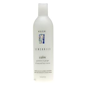 Rusk Calm Guarana and Ginger  Conditioner, 13.5-Ounce Bottles (Pack of 2)