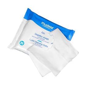 Mustela Facial Cleansing Cloths With PhysiObebe