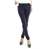 Best of Luck マタニティ カラー パギンス w_p_b_022 (XL, ネイビー)